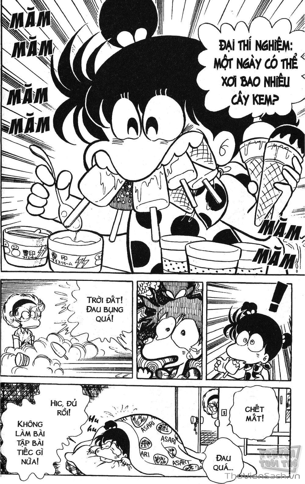 Truyện Tranh Asari Cô Bé Tinh Nghịch trang 2