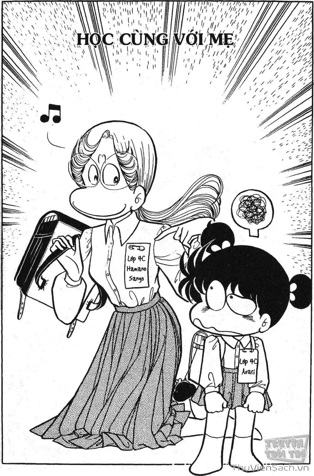 Truyện Tranh Asari Cô Bé Tinh Nghịch trang 2