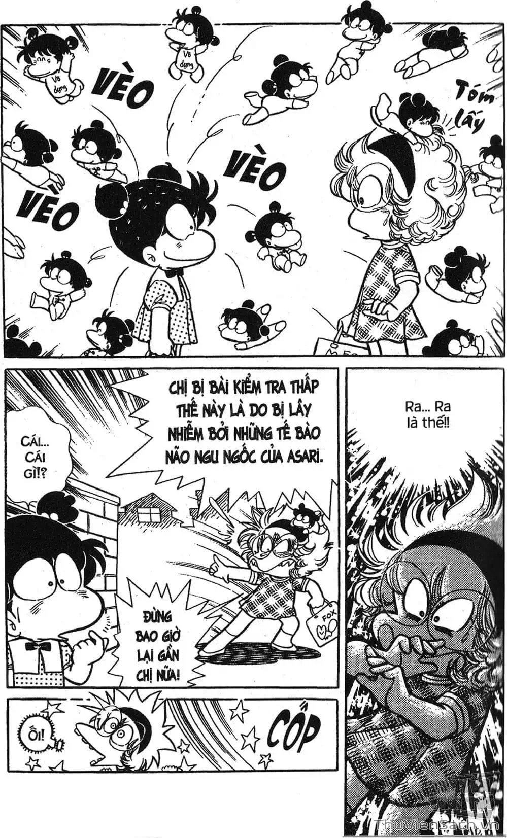 Truyện Tranh Asari Cô Bé Tinh Nghịch trang 2