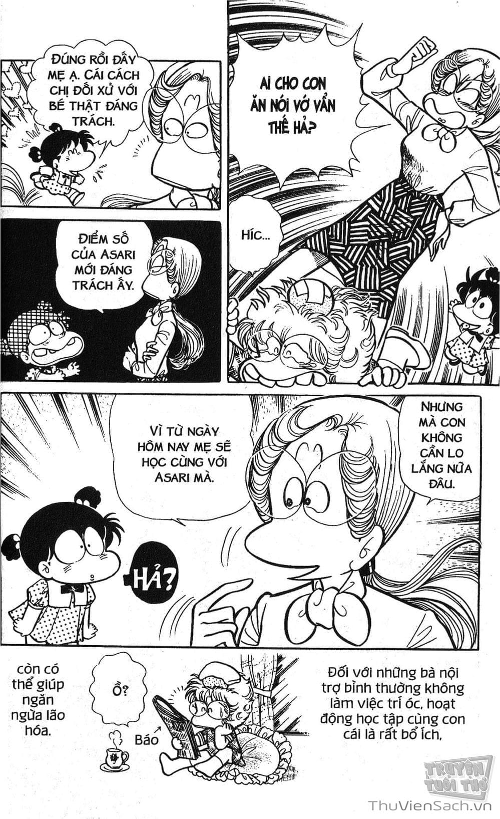 Truyện Tranh Asari Cô Bé Tinh Nghịch trang 2