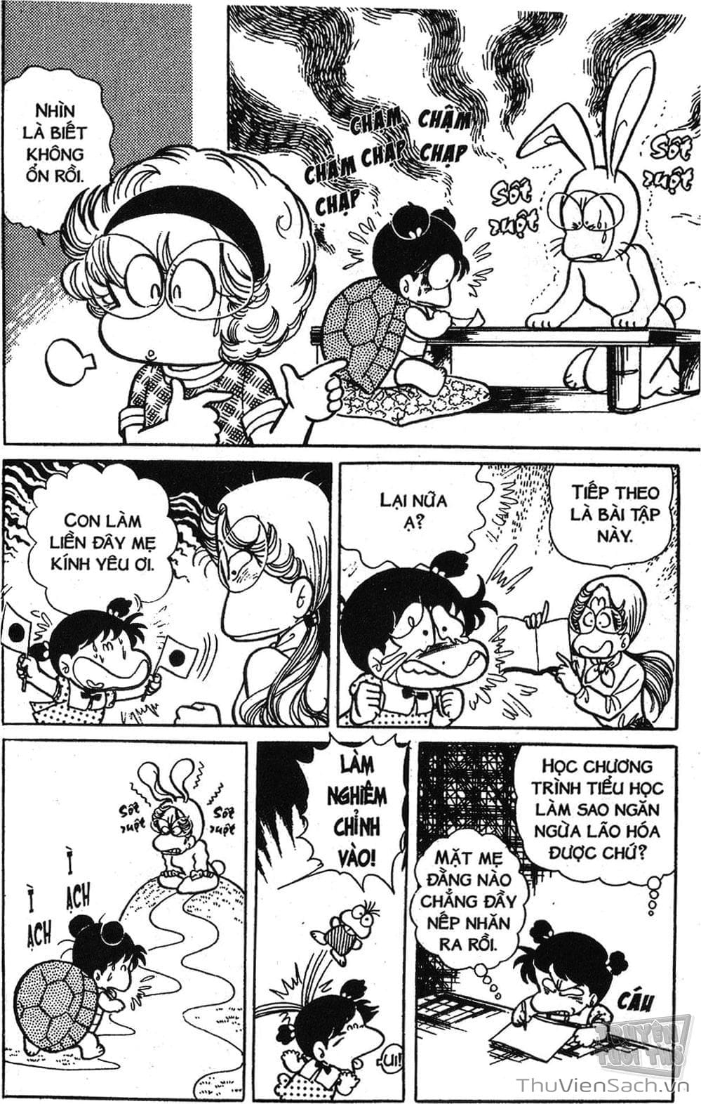 Truyện Tranh Asari Cô Bé Tinh Nghịch trang 2