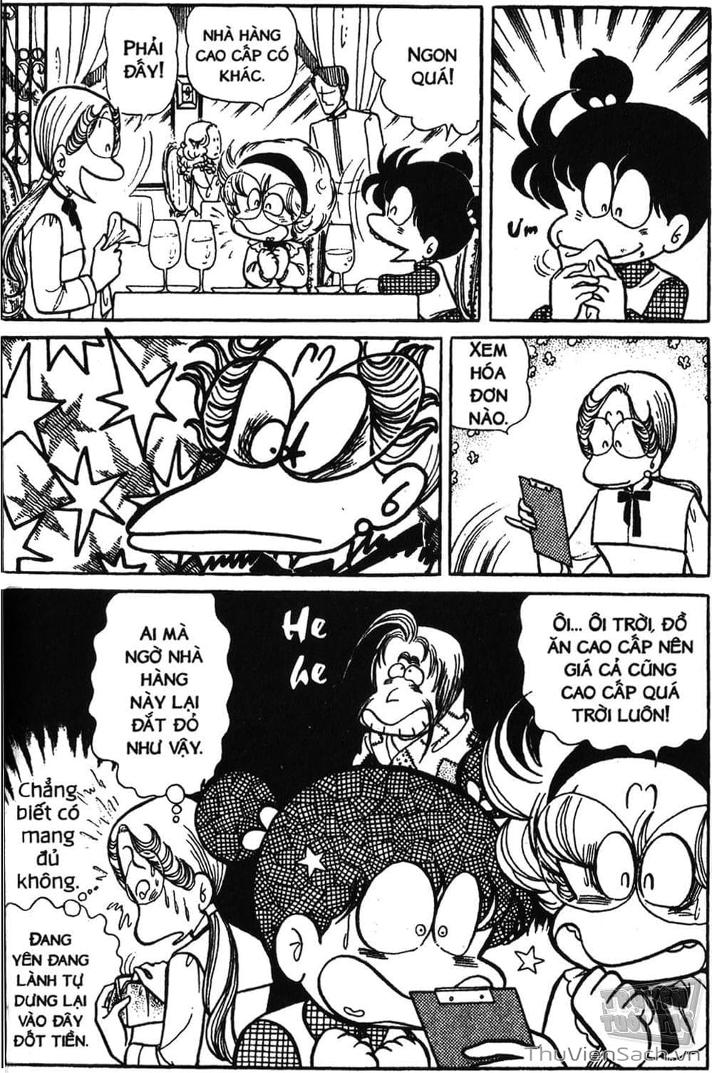 Truyện Tranh Asari Cô Bé Tinh Nghịch trang 2