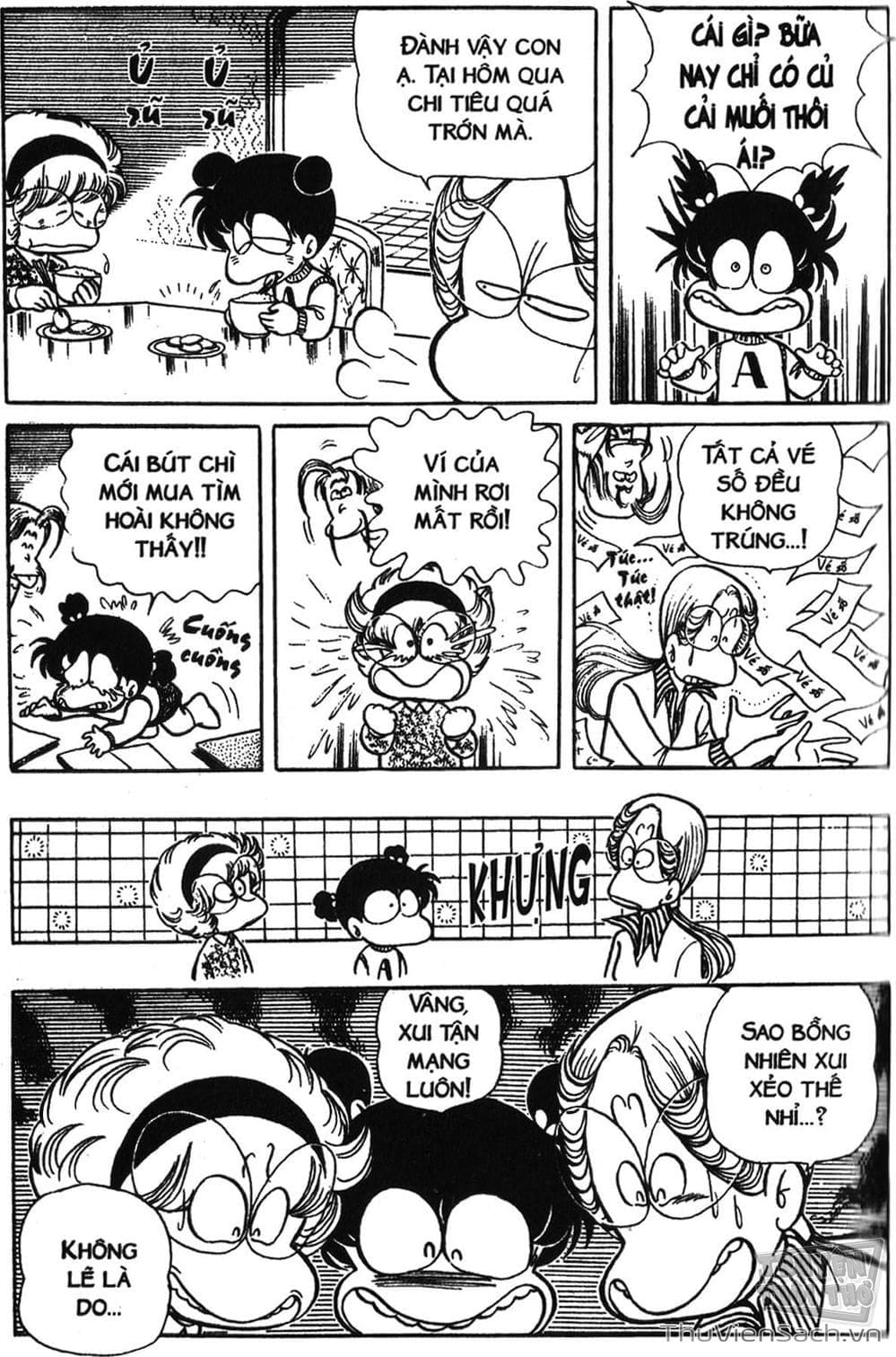 Truyện Tranh Asari Cô Bé Tinh Nghịch trang 2