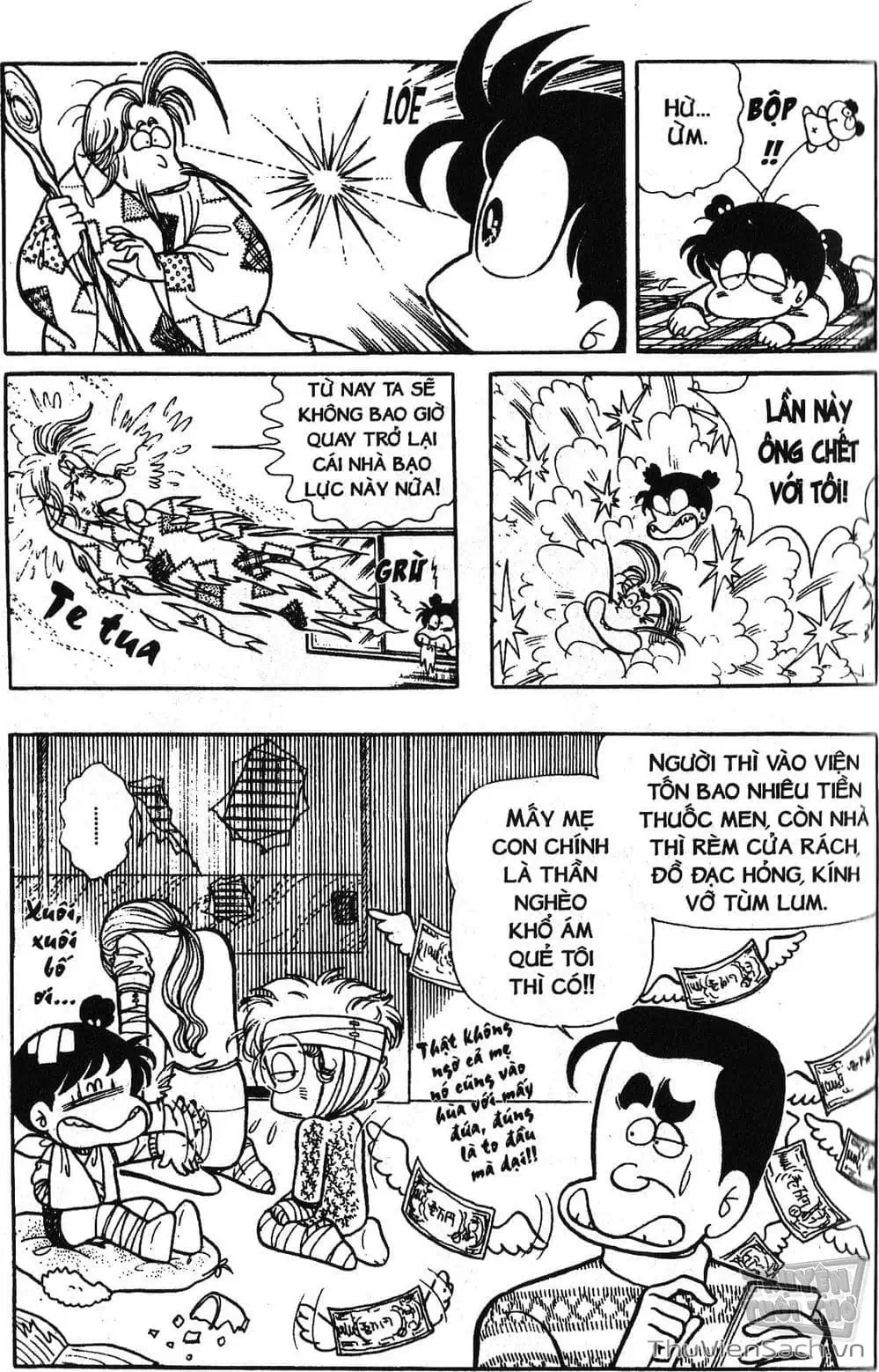 Truyện Tranh Asari Cô Bé Tinh Nghịch trang 2