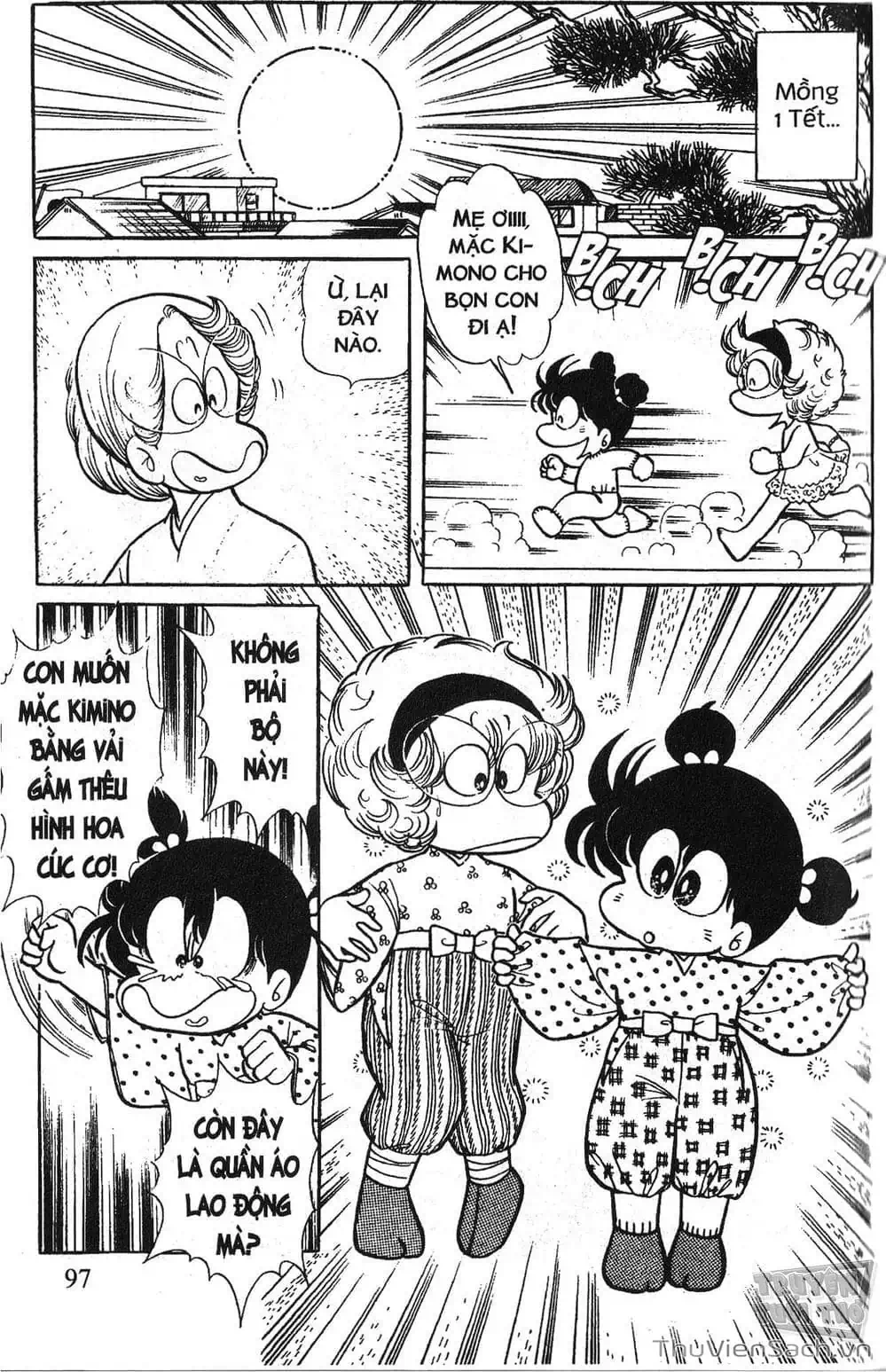 Truyện Tranh Asari Cô Bé Tinh Nghịch trang 2