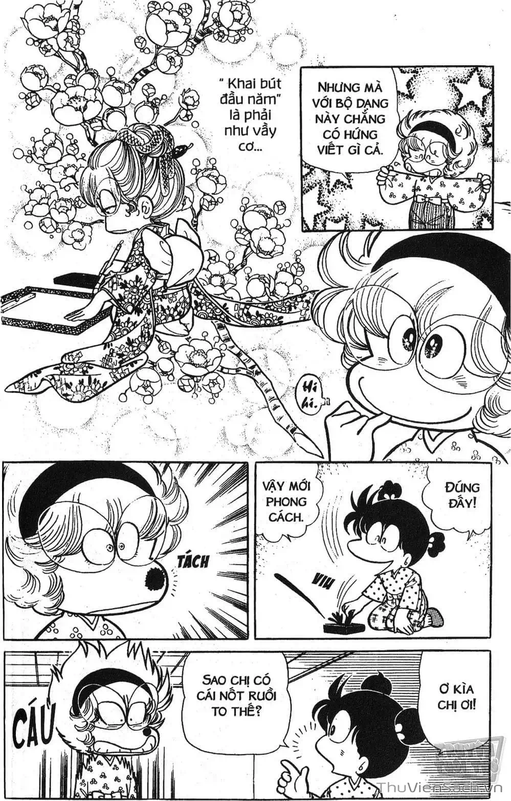 Truyện Tranh Asari Cô Bé Tinh Nghịch trang 2