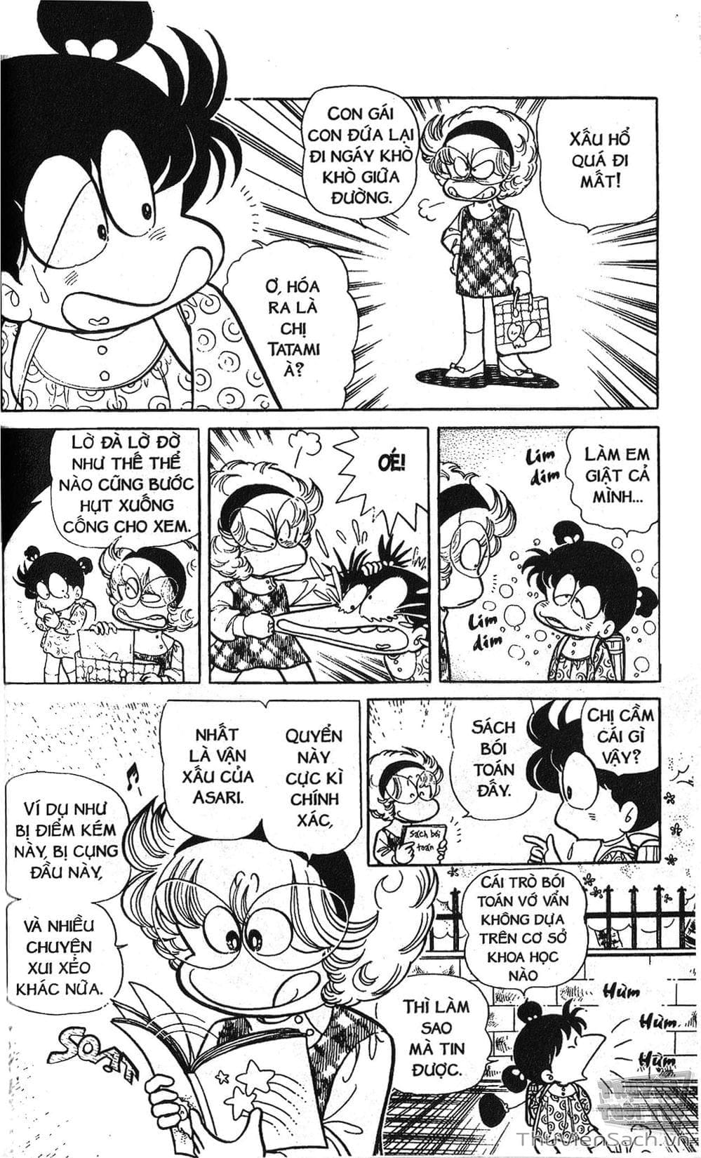 Truyện Tranh Asari Cô Bé Tinh Nghịch trang 2
