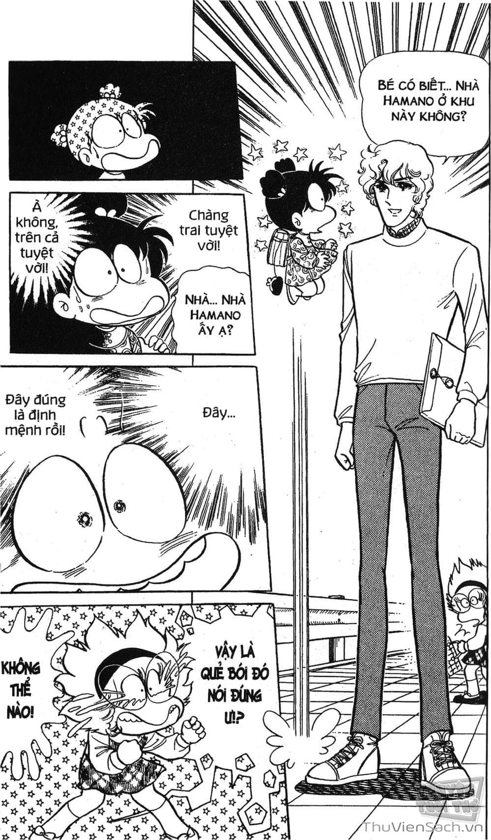 Truyện Tranh Asari Cô Bé Tinh Nghịch trang 2