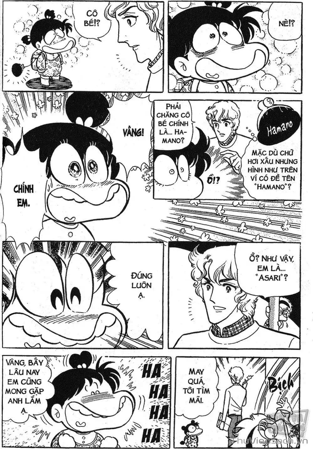 Truyện Tranh Asari Cô Bé Tinh Nghịch trang 2