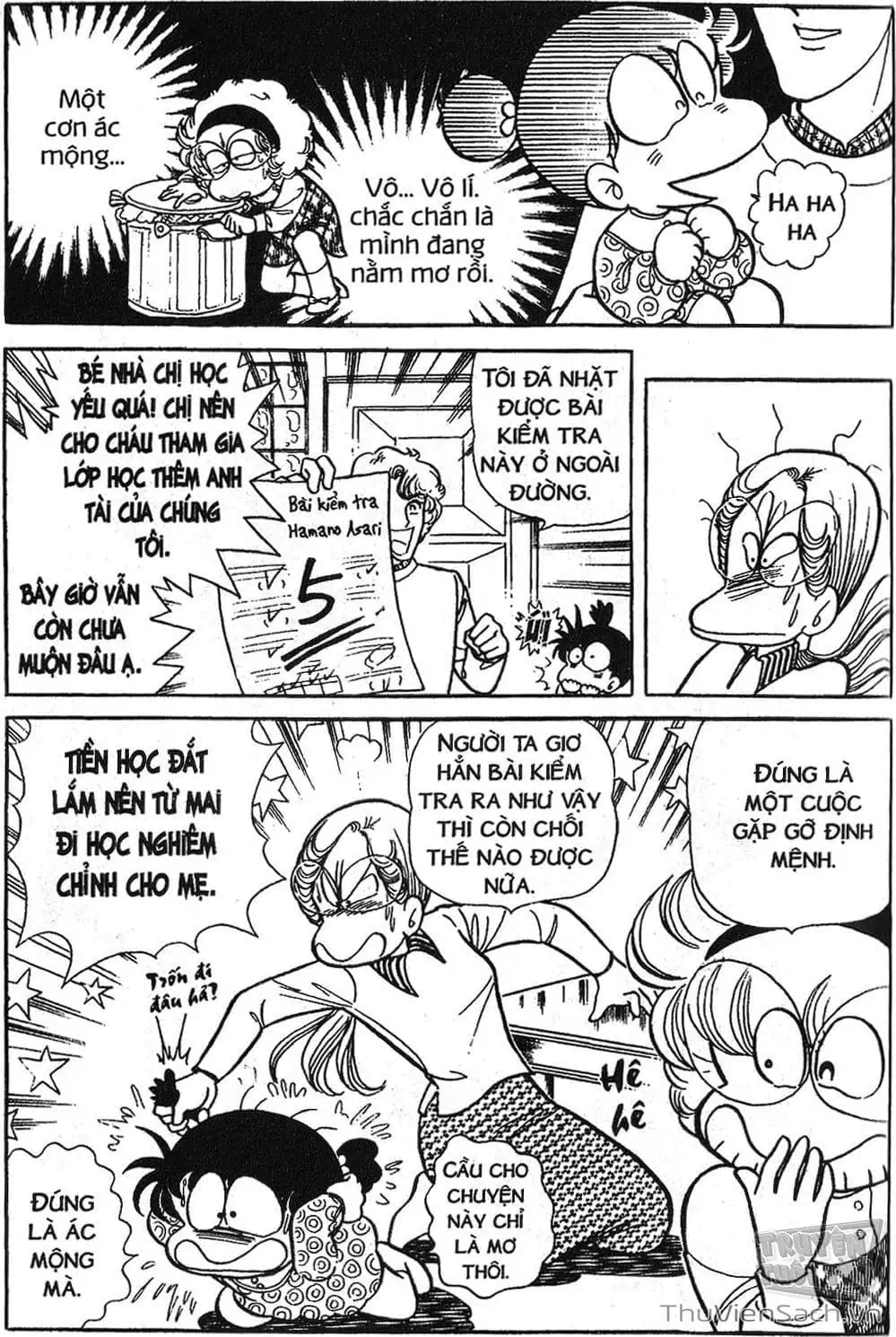 Truyện Tranh Asari Cô Bé Tinh Nghịch trang 2