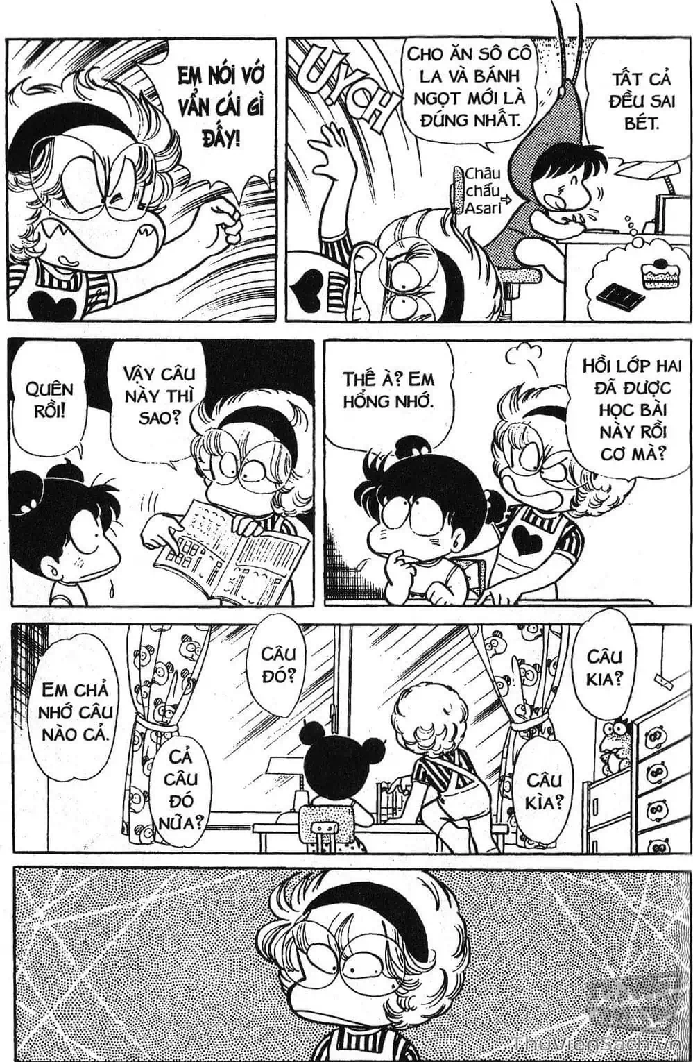 Truyện Tranh Asari Cô Bé Tinh Nghịch trang 2