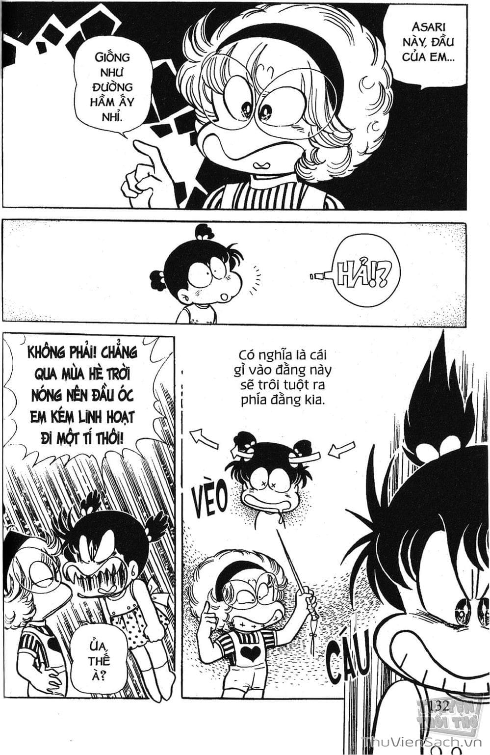 Truyện Tranh Asari Cô Bé Tinh Nghịch trang 2