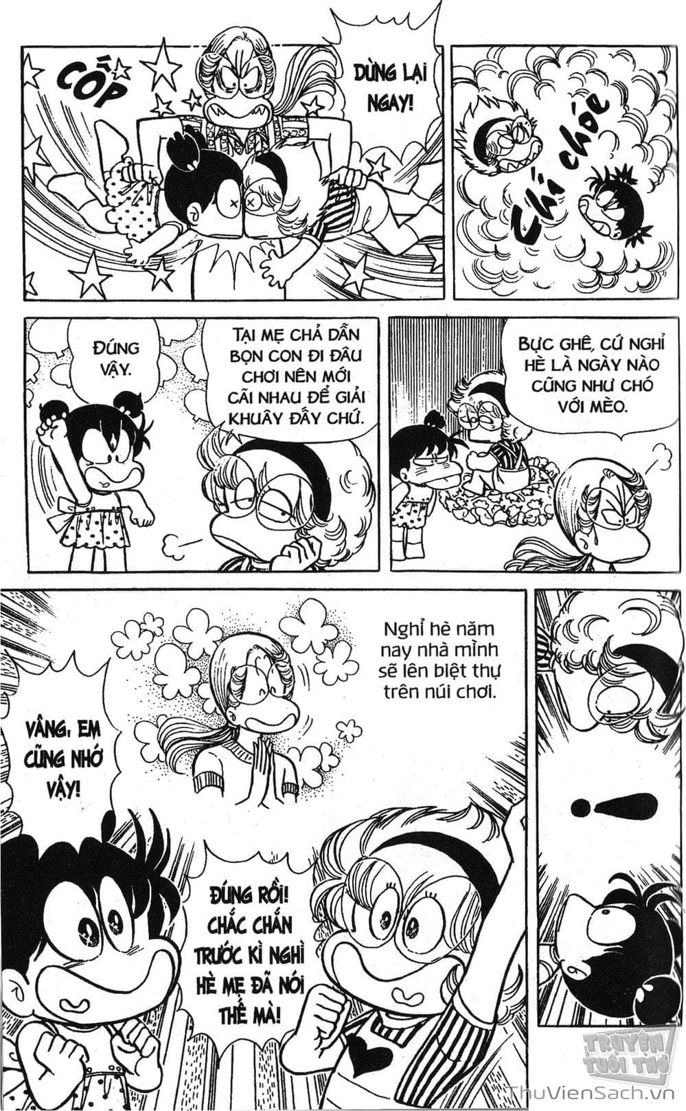 Truyện Tranh Asari Cô Bé Tinh Nghịch trang 2