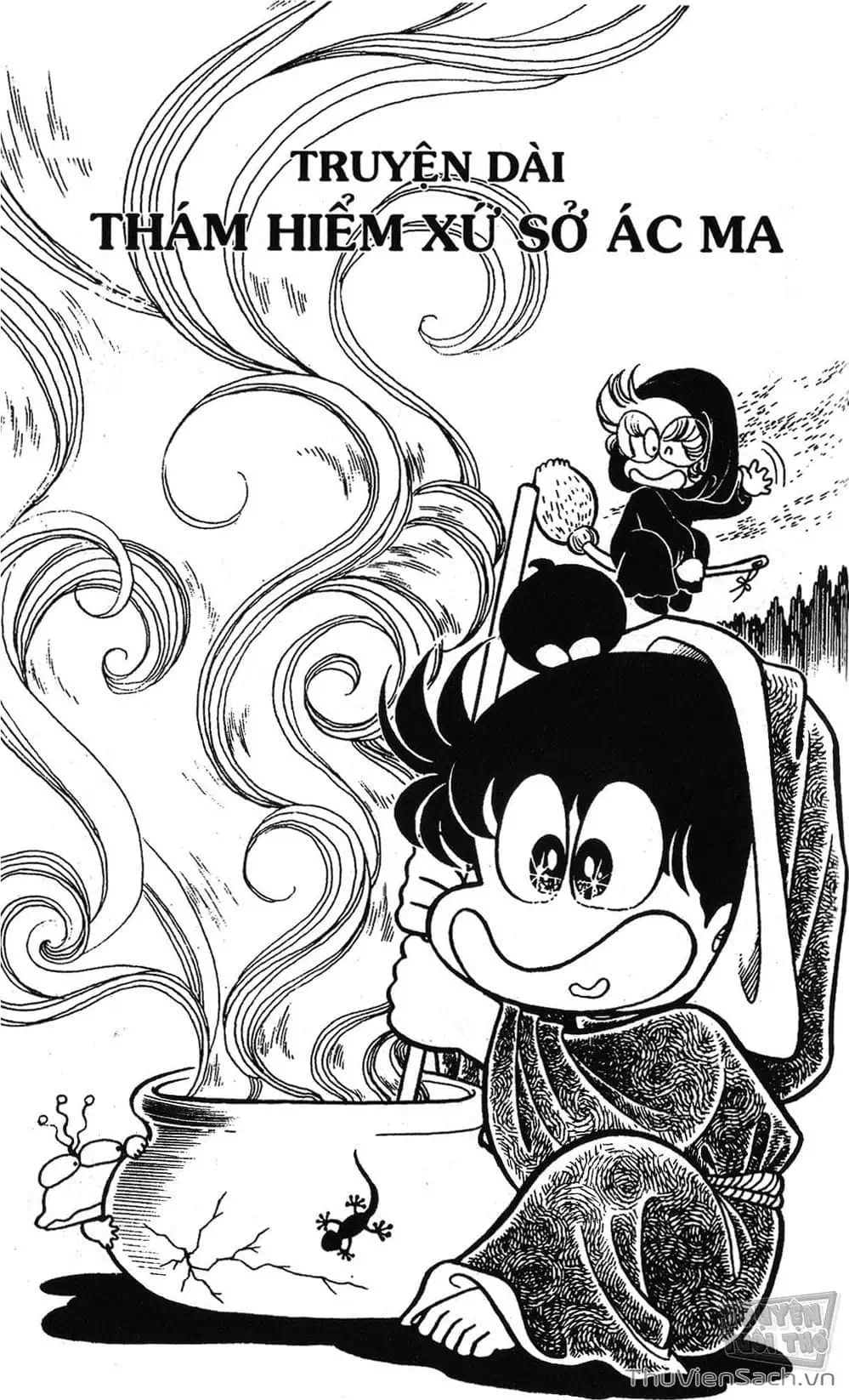 Truyện Tranh Asari Cô Bé Tinh Nghịch trang 2