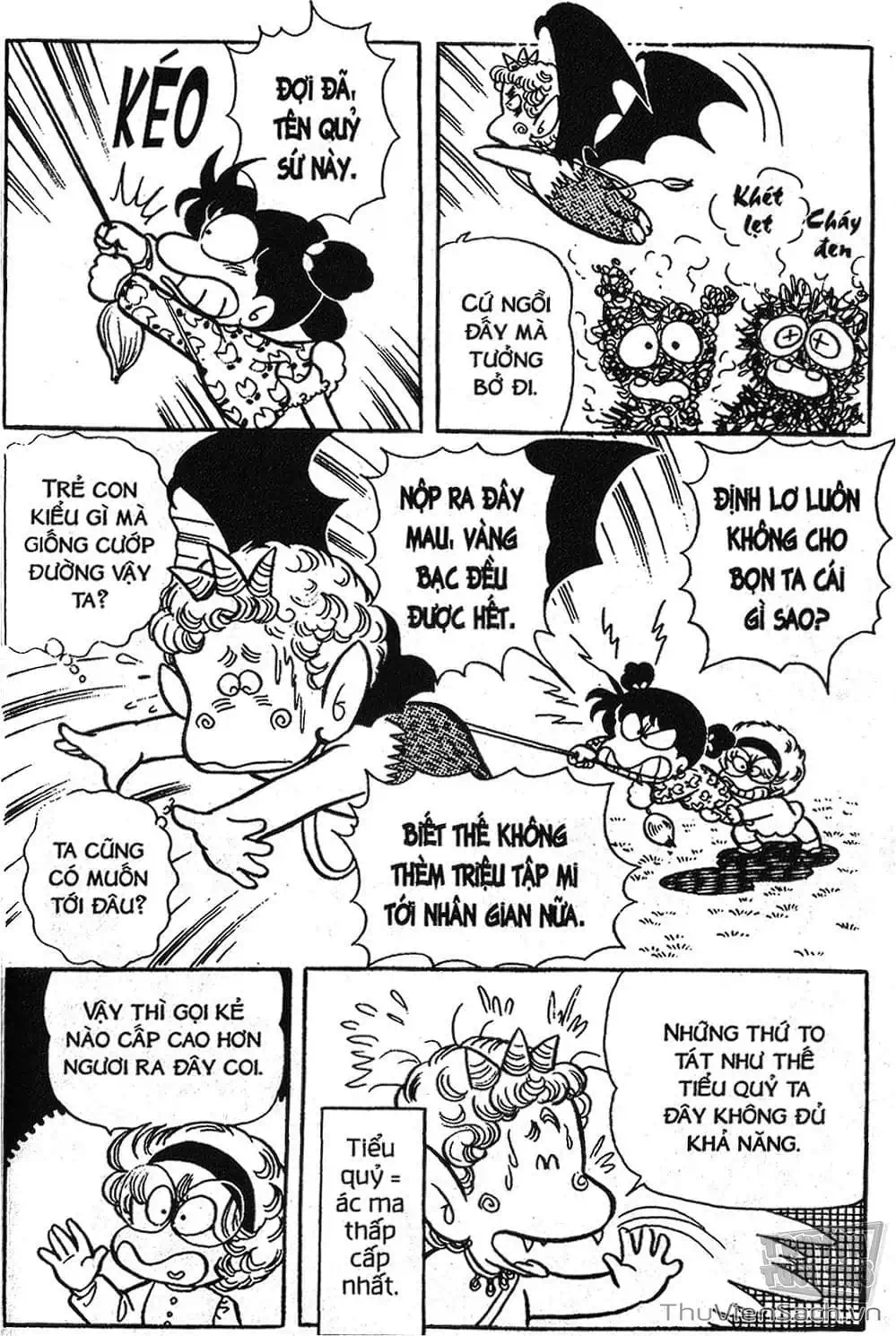 Truyện Tranh Asari Cô Bé Tinh Nghịch trang 2