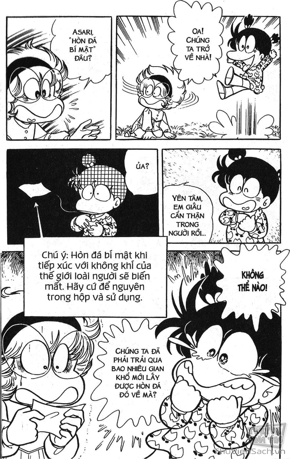 Truyện Tranh Asari Cô Bé Tinh Nghịch trang 2