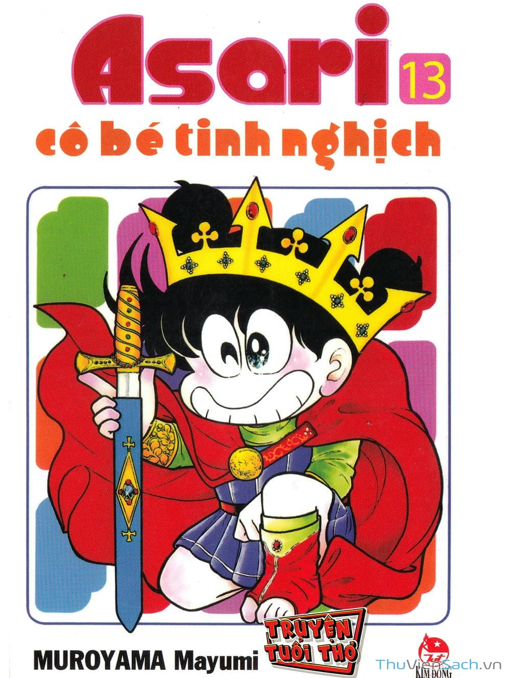 Truyện Tranh Asari Cô Bé Tinh Nghịch trang 2