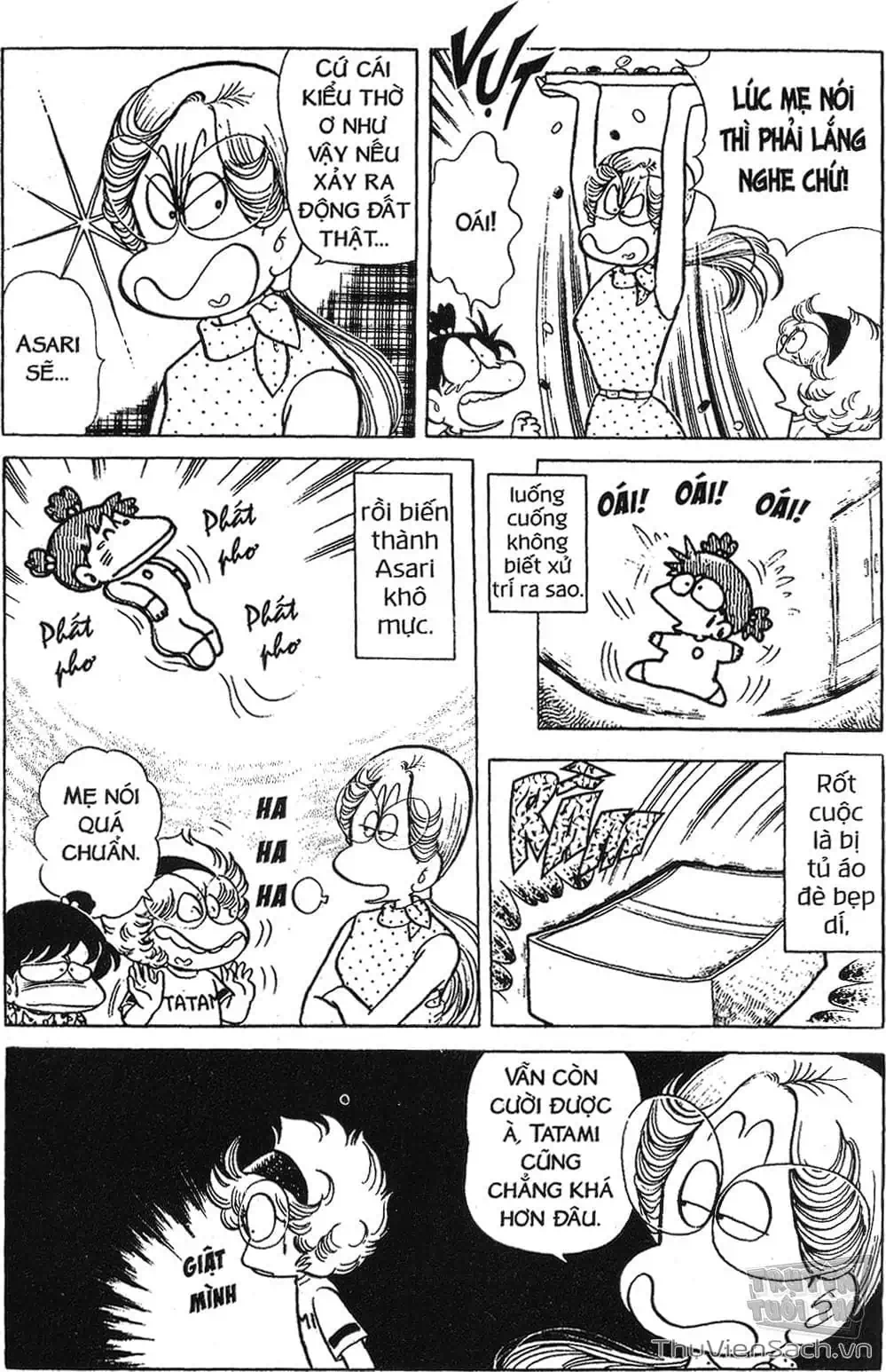 Truyện Tranh Asari Cô Bé Tinh Nghịch trang 2