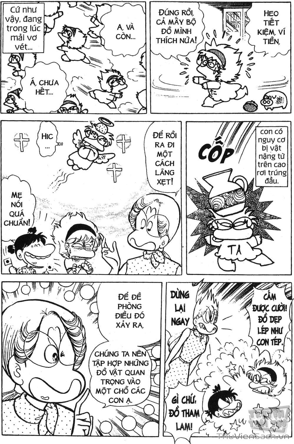 Truyện Tranh Asari Cô Bé Tinh Nghịch trang 2