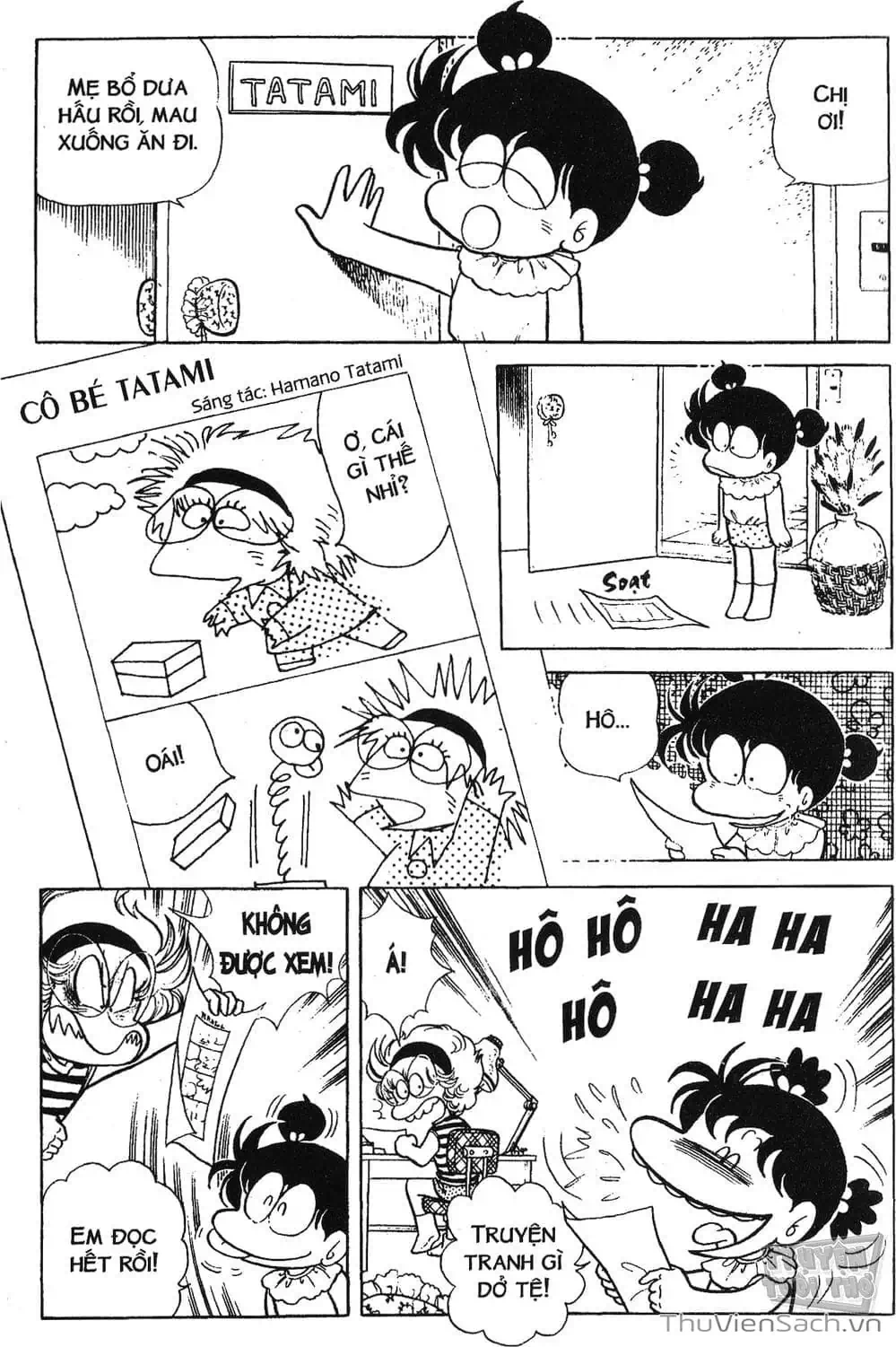 Truyện Tranh Asari Cô Bé Tinh Nghịch trang 2