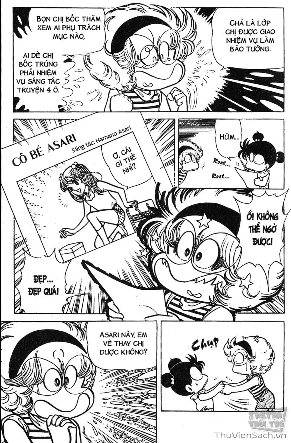 Truyện Tranh Asari Cô Bé Tinh Nghịch trang 2