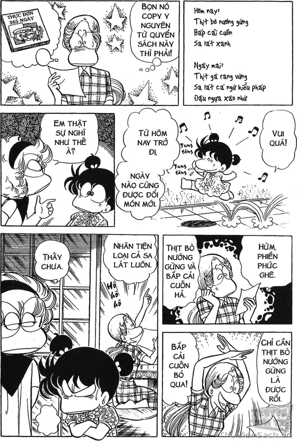 Truyện Tranh Asari Cô Bé Tinh Nghịch trang 2