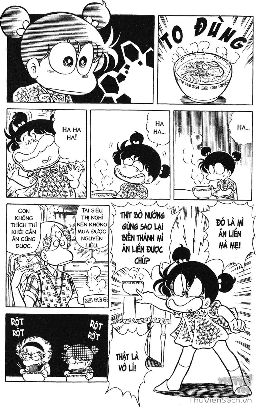 Truyện Tranh Asari Cô Bé Tinh Nghịch trang 2