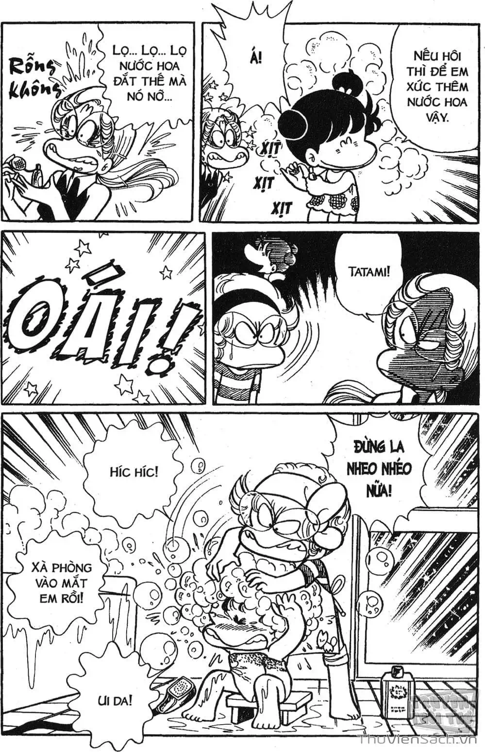 Truyện Tranh Asari Cô Bé Tinh Nghịch trang 2