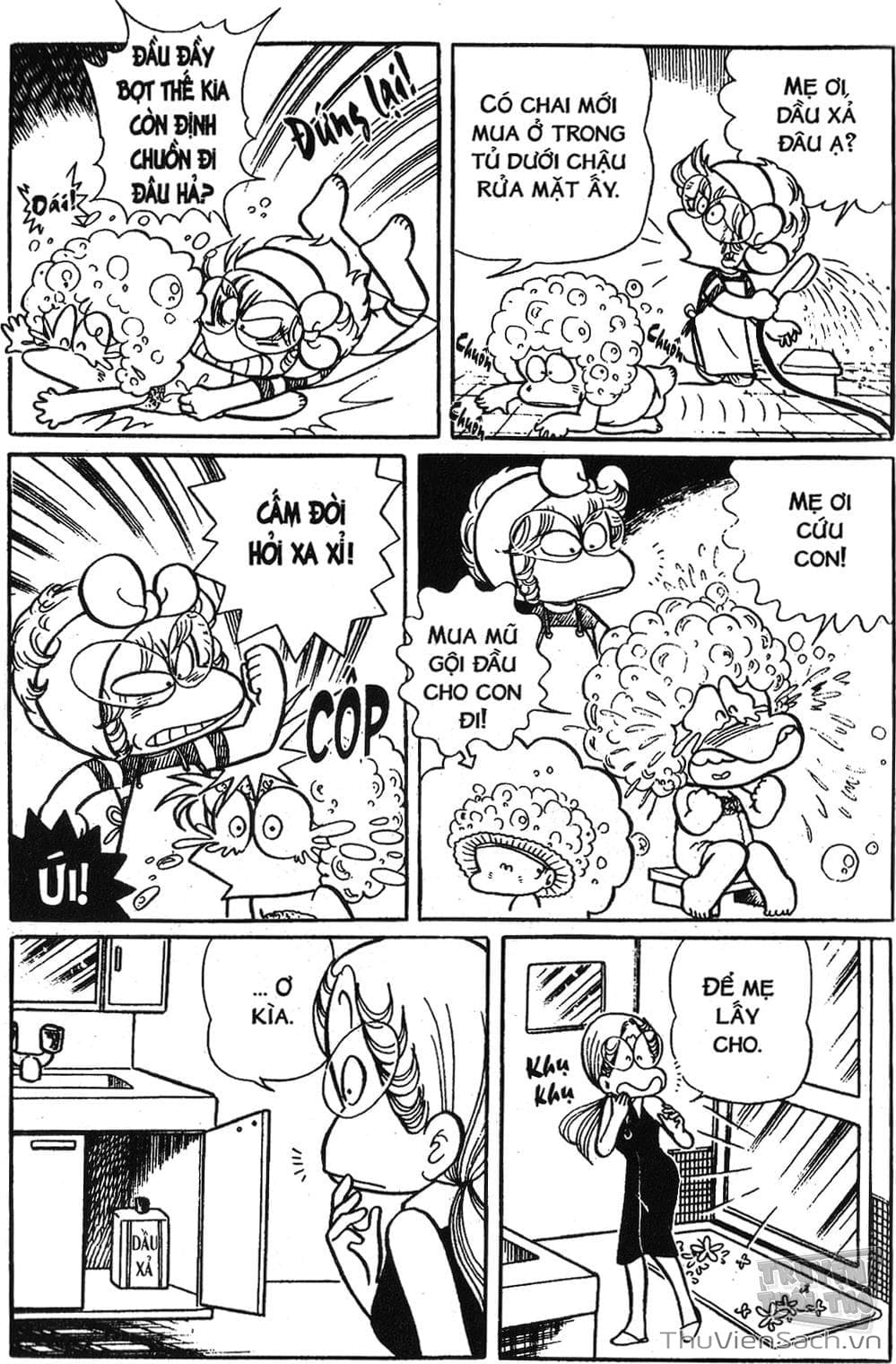 Truyện Tranh Asari Cô Bé Tinh Nghịch trang 2