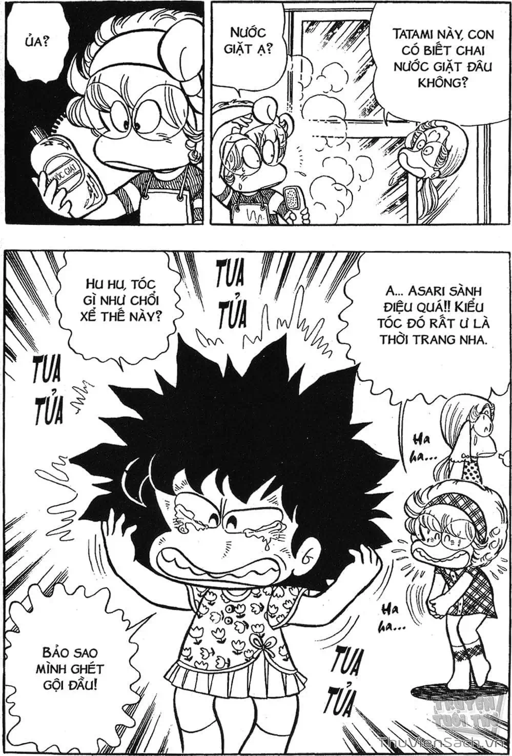 Truyện Tranh Asari Cô Bé Tinh Nghịch trang 2