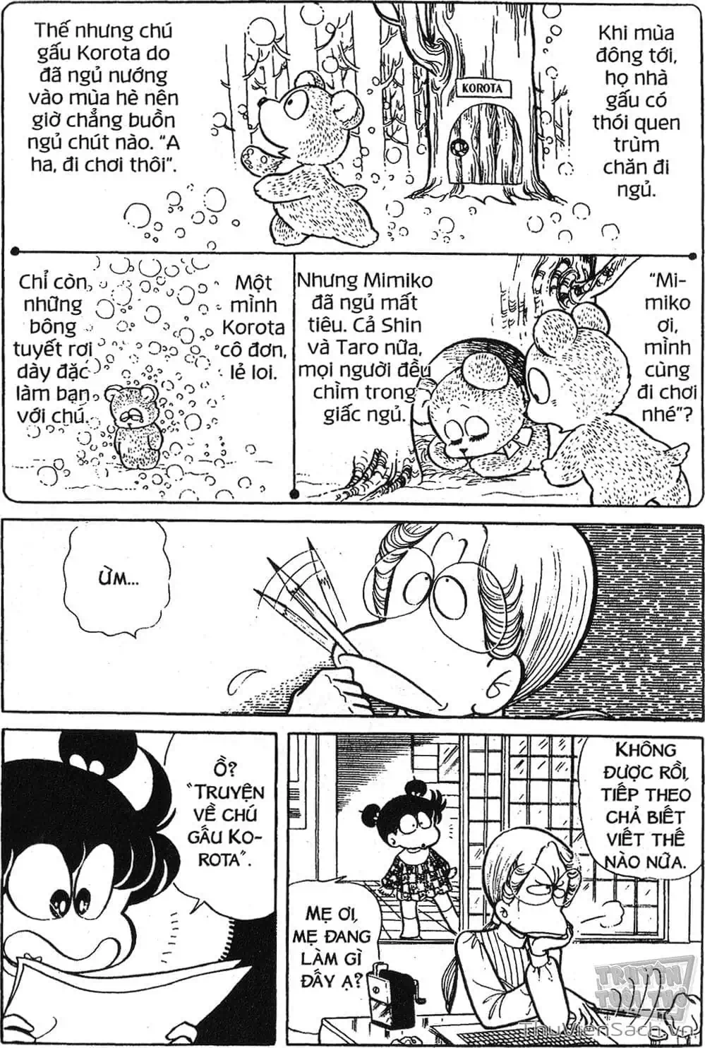 Truyện Tranh Asari Cô Bé Tinh Nghịch trang 2