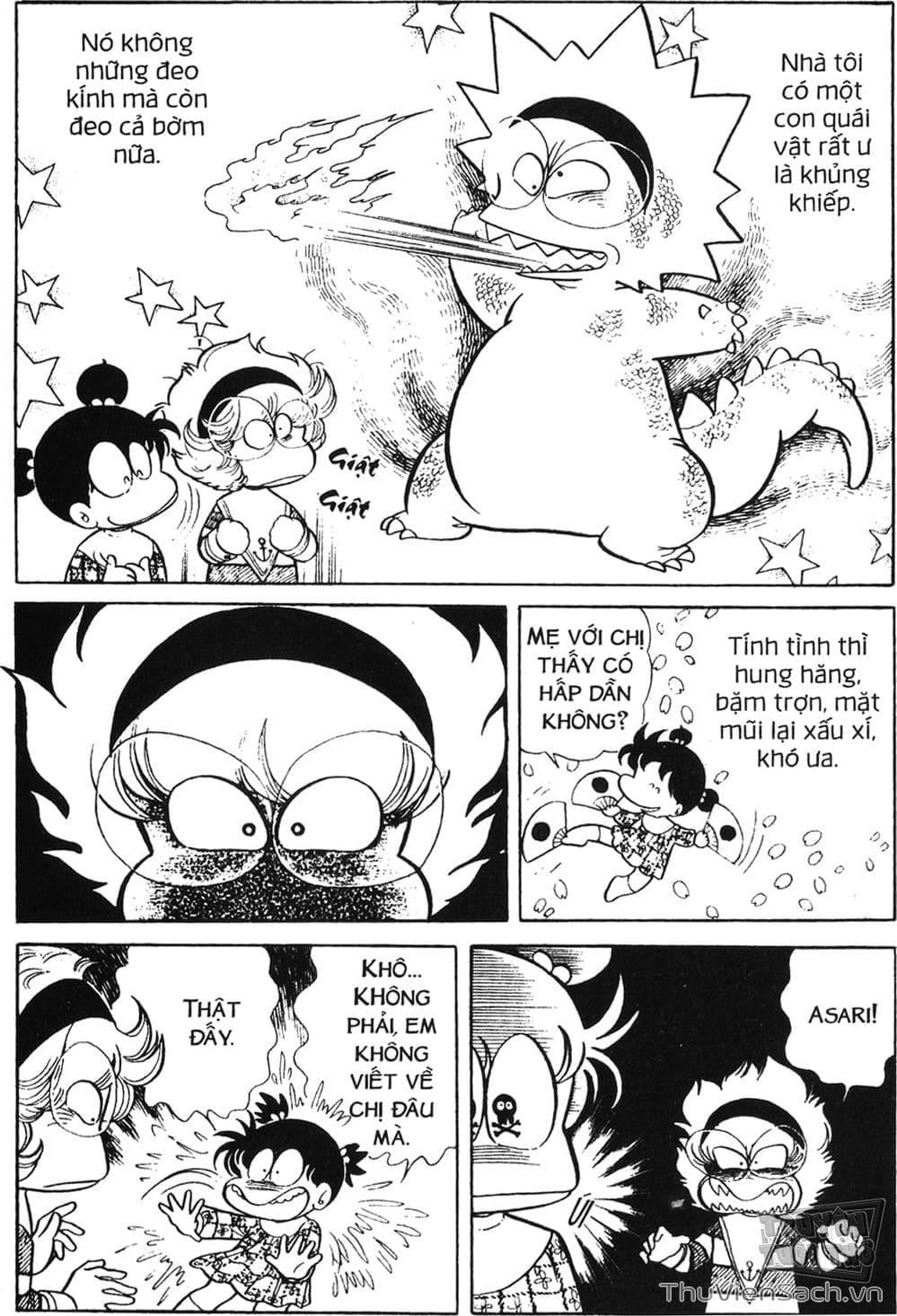 Truyện Tranh Asari Cô Bé Tinh Nghịch trang 2
