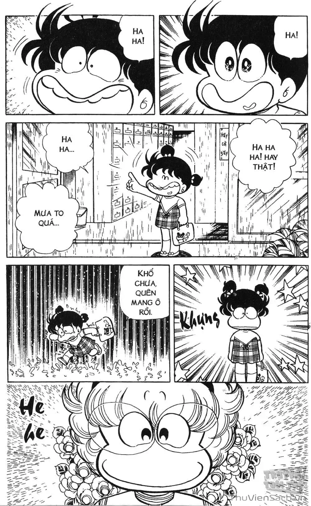 Truyện Tranh Asari Cô Bé Tinh Nghịch trang 2