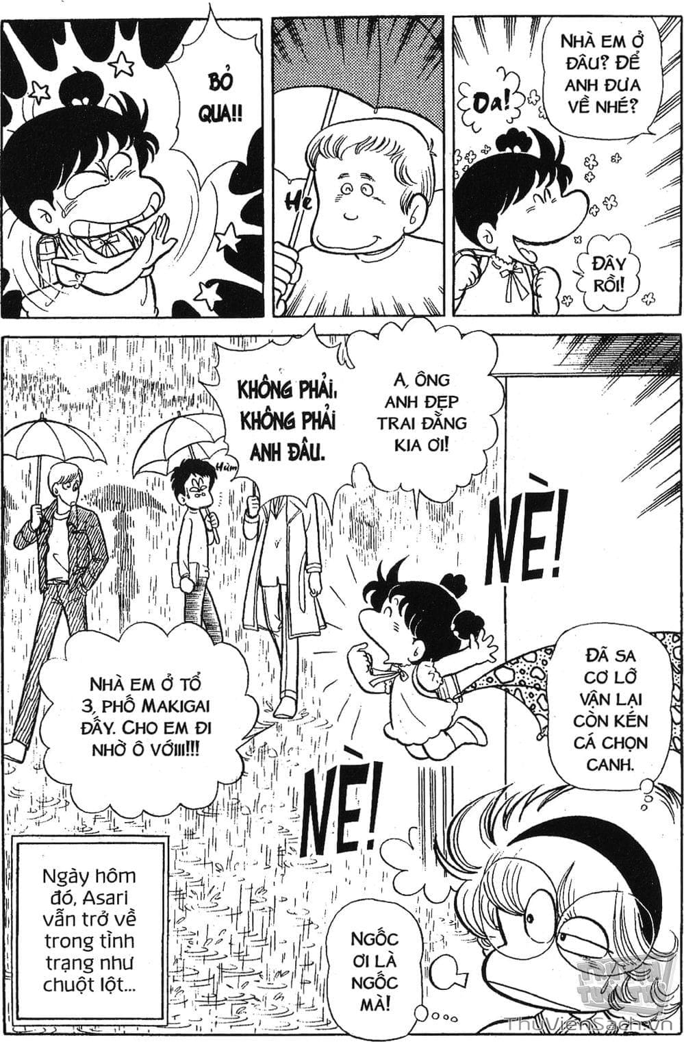 Truyện Tranh Asari Cô Bé Tinh Nghịch trang 2