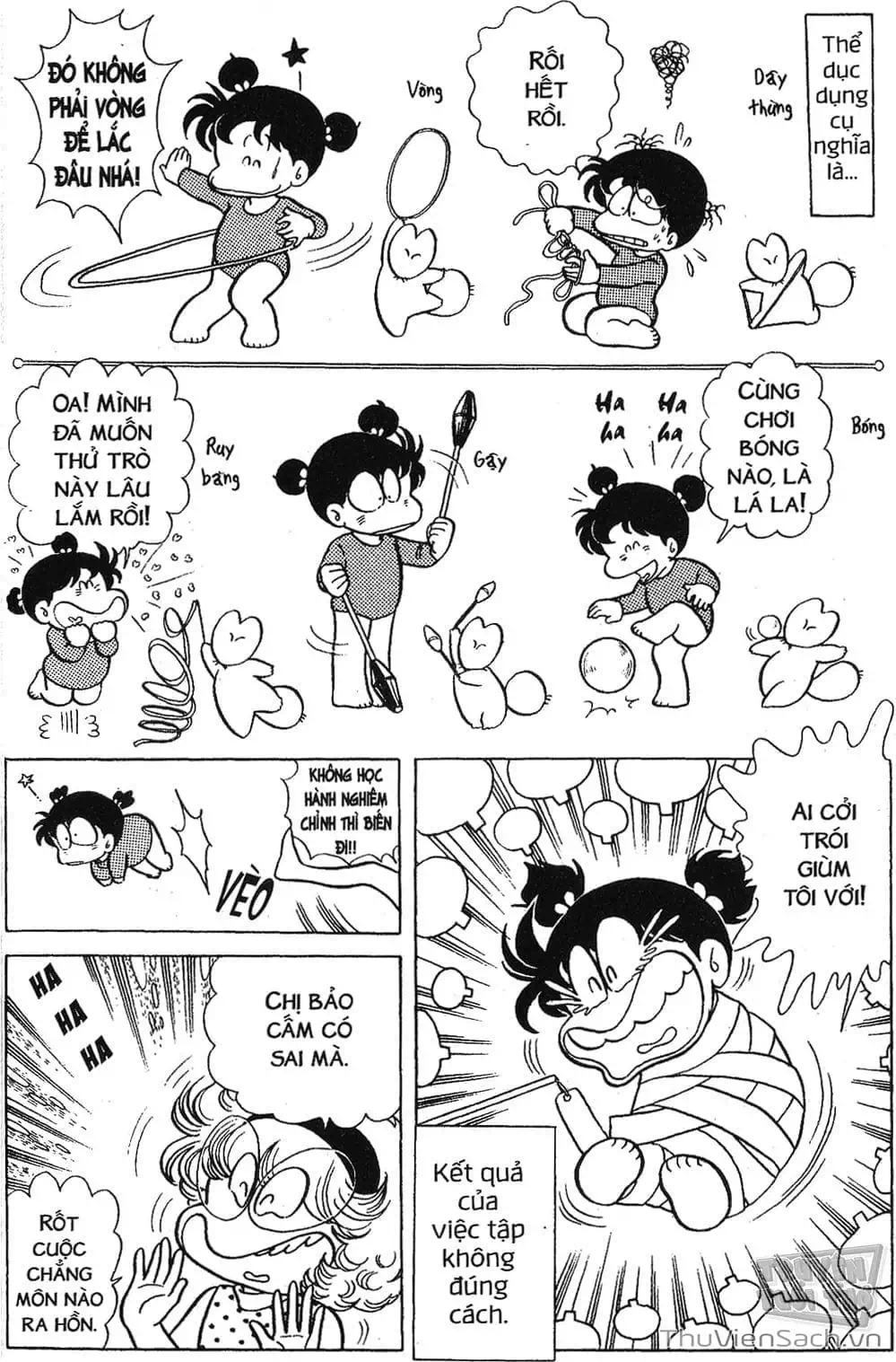 Truyện Tranh Asari Cô Bé Tinh Nghịch trang 2