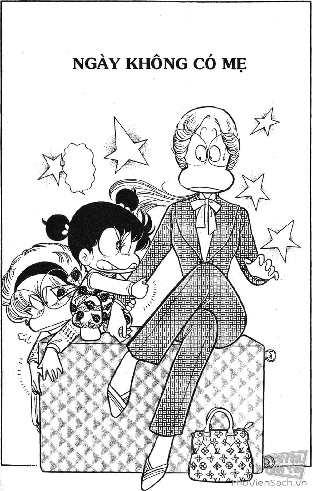 Truyện Tranh Asari Cô Bé Tinh Nghịch trang 2