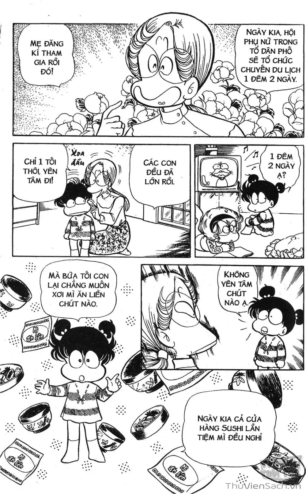 Truyện Tranh Asari Cô Bé Tinh Nghịch trang 2