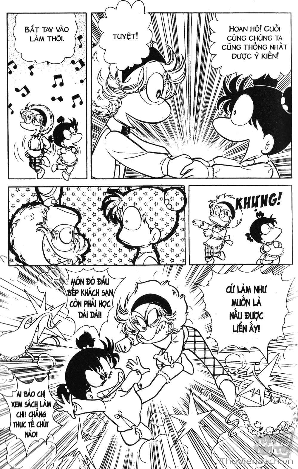 Truyện Tranh Asari Cô Bé Tinh Nghịch trang 2