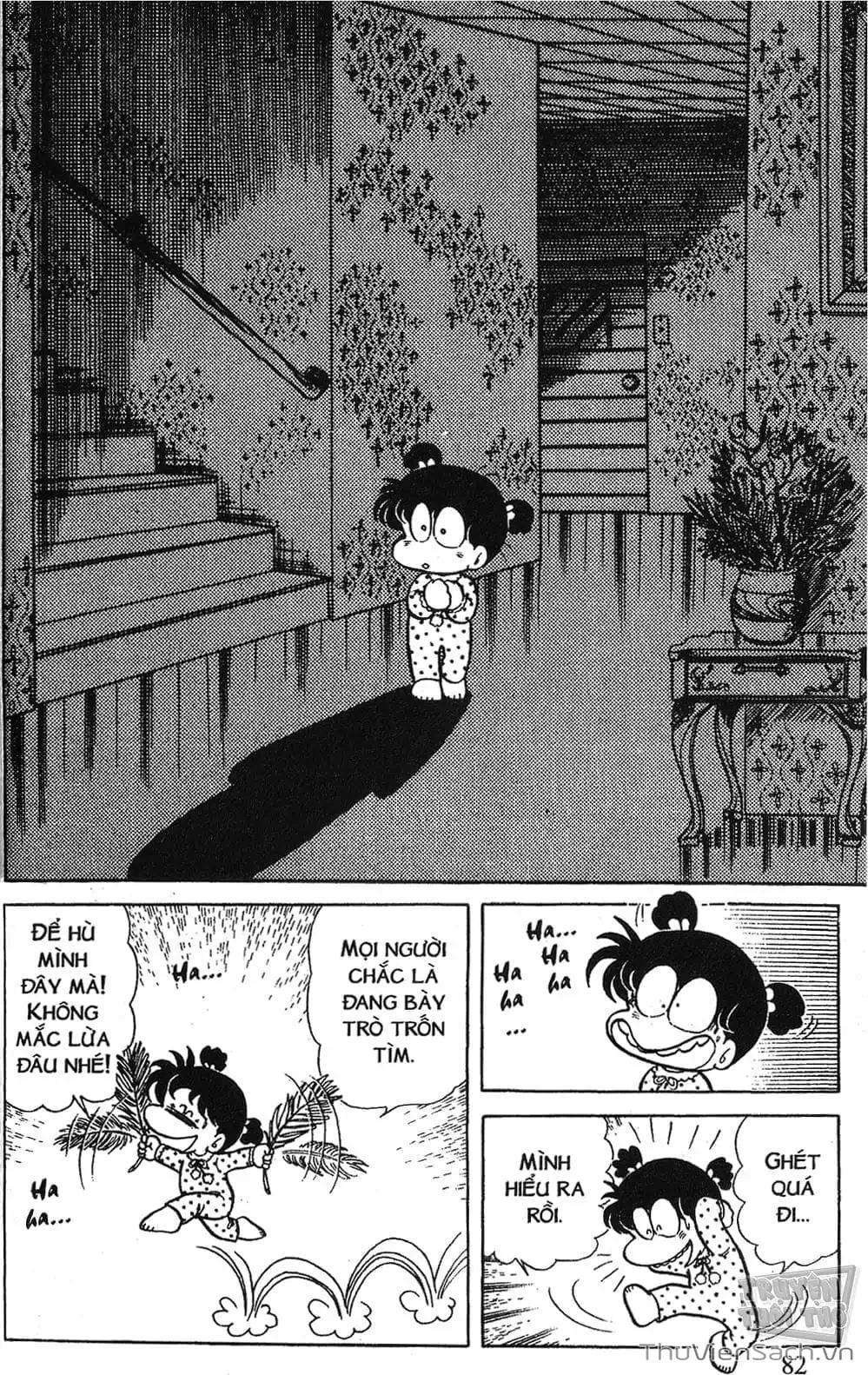 Truyện Tranh Asari Cô Bé Tinh Nghịch trang 2