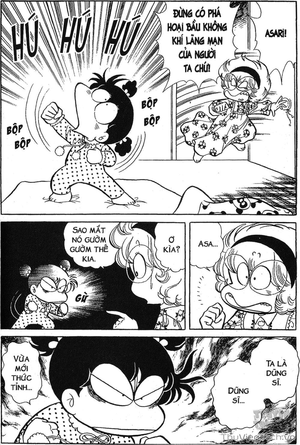 Truyện Tranh Asari Cô Bé Tinh Nghịch trang 2