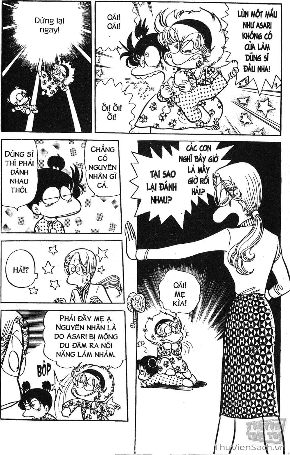 Truyện Tranh Asari Cô Bé Tinh Nghịch trang 2