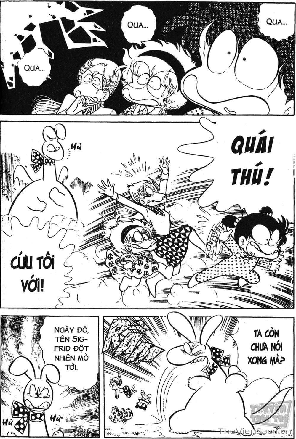 Truyện Tranh Asari Cô Bé Tinh Nghịch trang 2