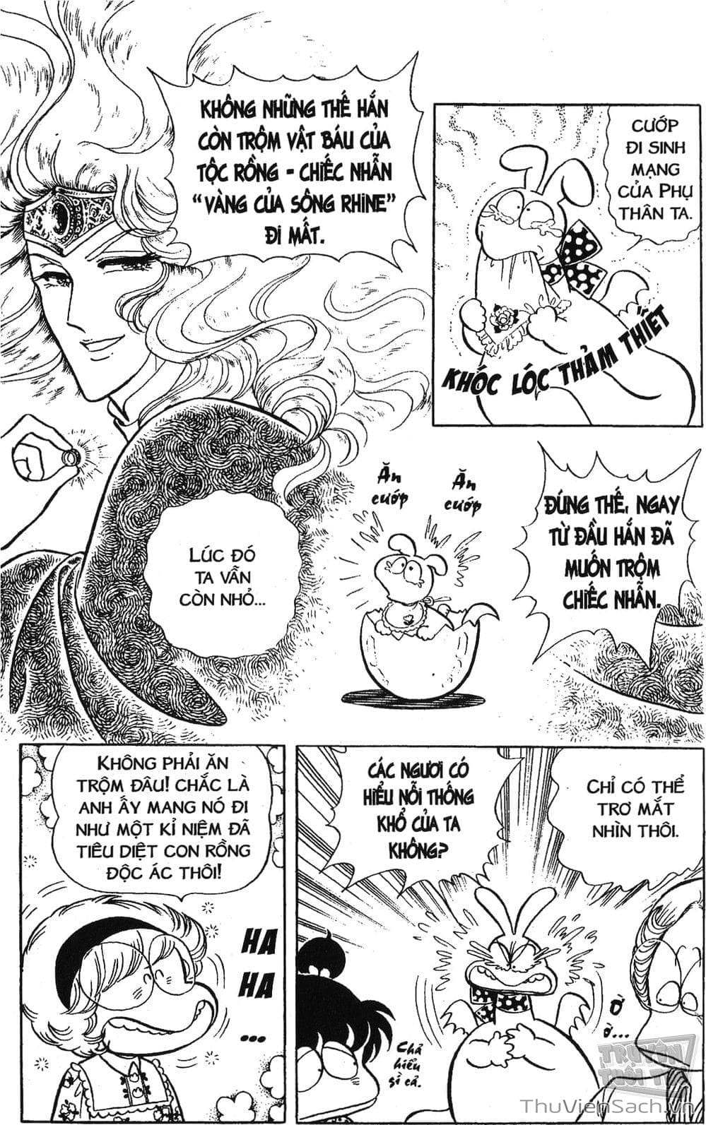 Truyện Tranh Asari Cô Bé Tinh Nghịch trang 2