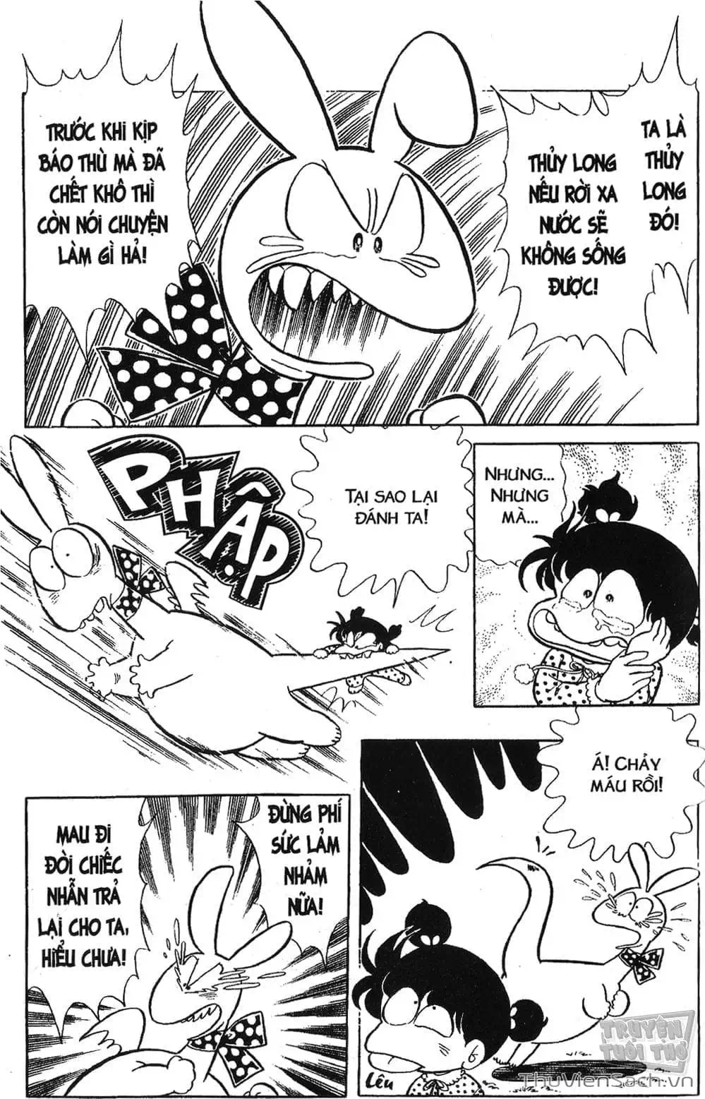 Truyện Tranh Asari Cô Bé Tinh Nghịch trang 2