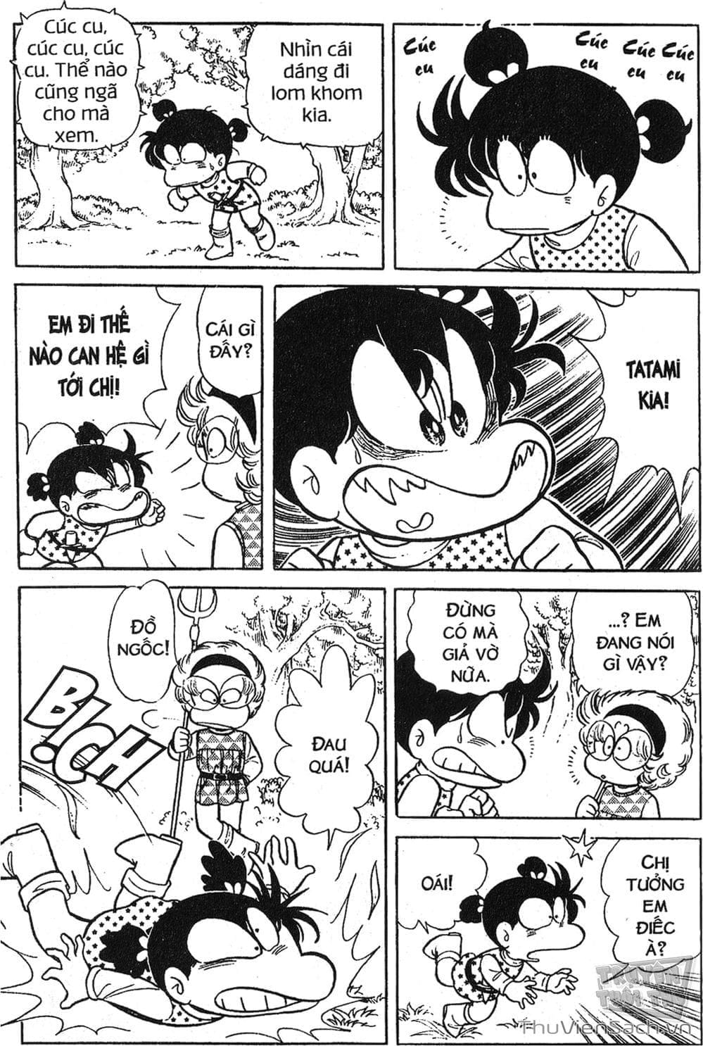 Truyện Tranh Asari Cô Bé Tinh Nghịch trang 2