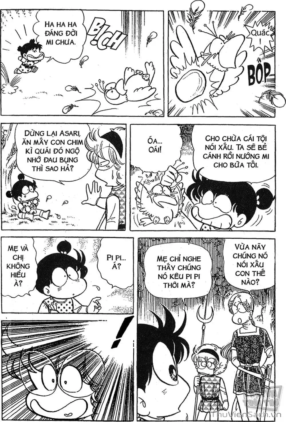 Truyện Tranh Asari Cô Bé Tinh Nghịch trang 2