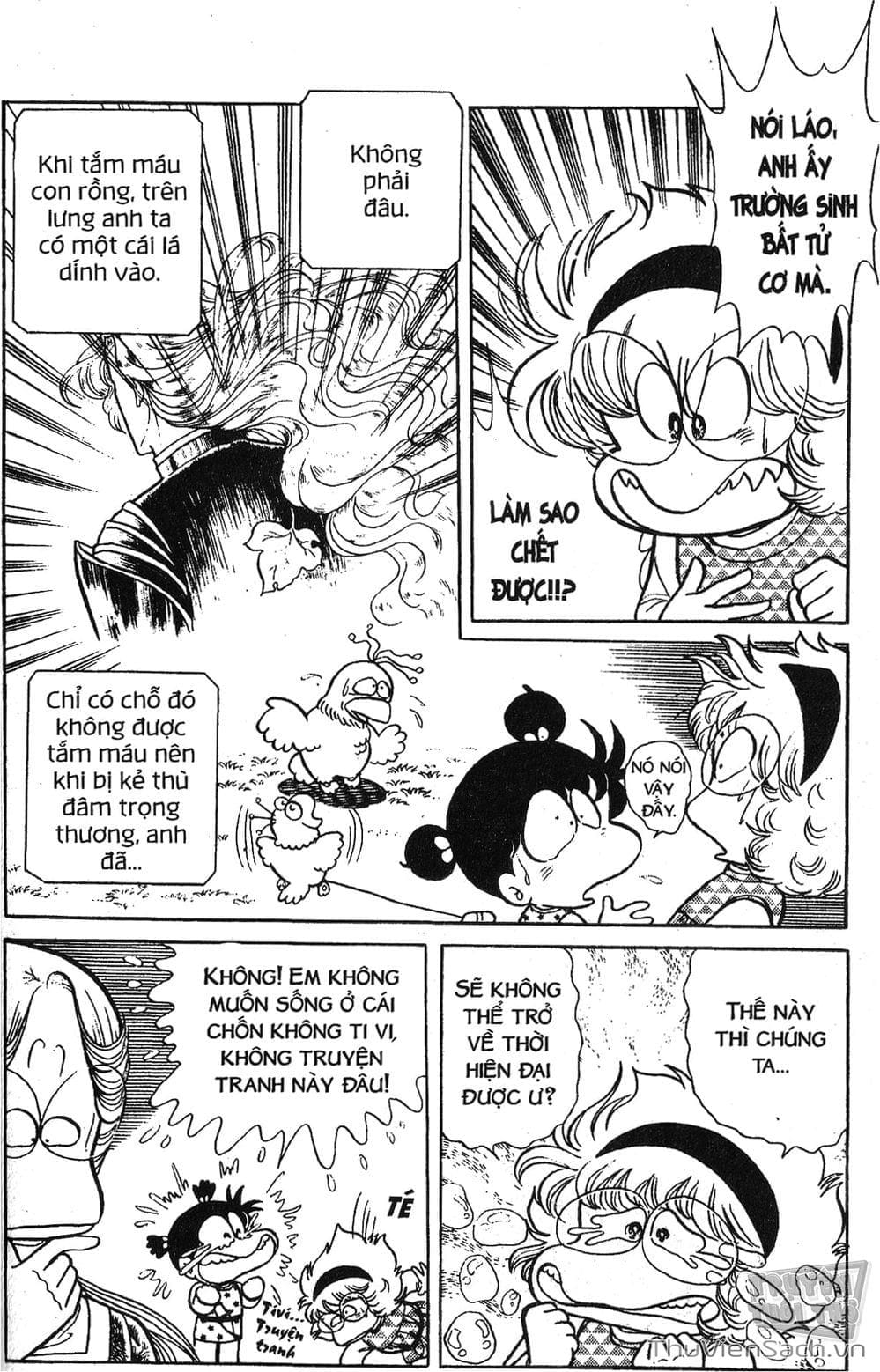 Truyện Tranh Asari Cô Bé Tinh Nghịch trang 2