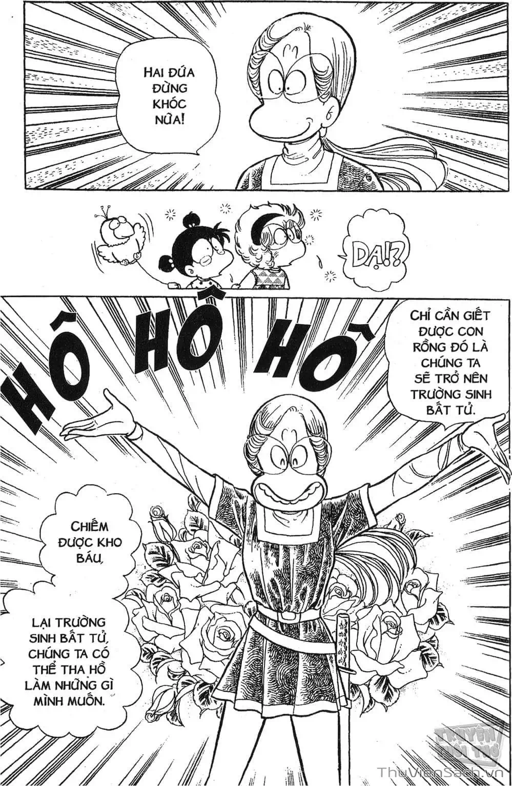 Truyện Tranh Asari Cô Bé Tinh Nghịch trang 2