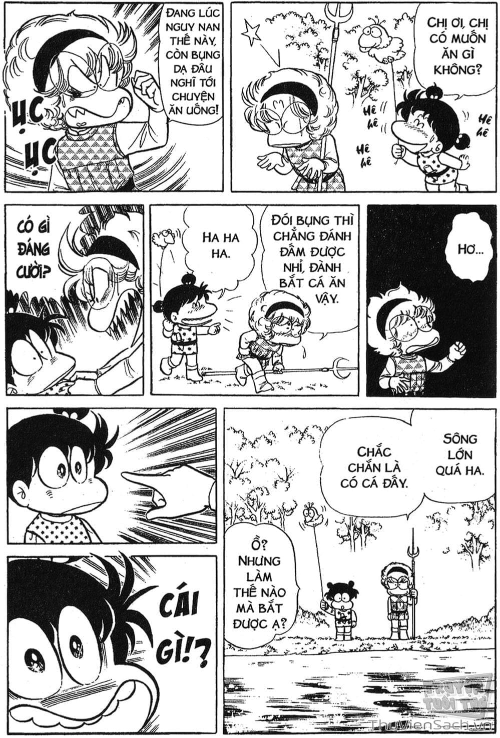 Truyện Tranh Asari Cô Bé Tinh Nghịch trang 2