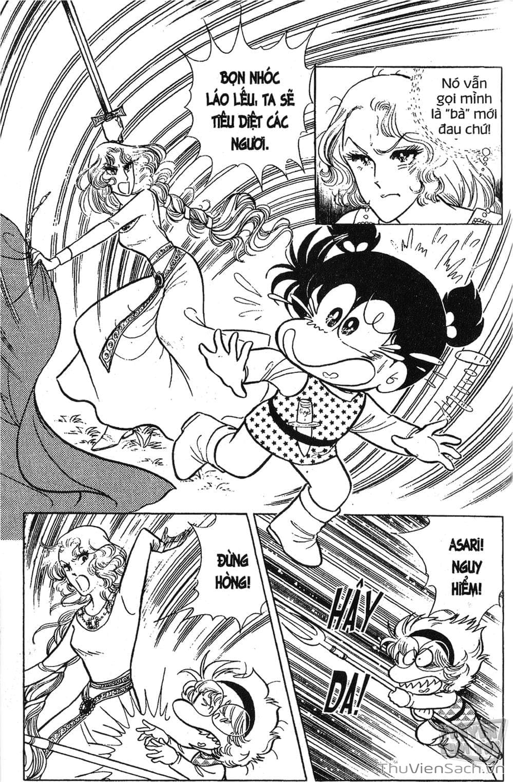 Truyện Tranh Asari Cô Bé Tinh Nghịch trang 2